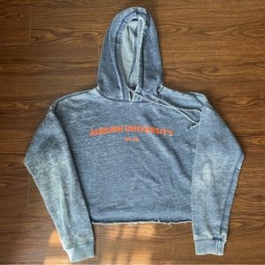 Auburn University Cropped Sweatshirt